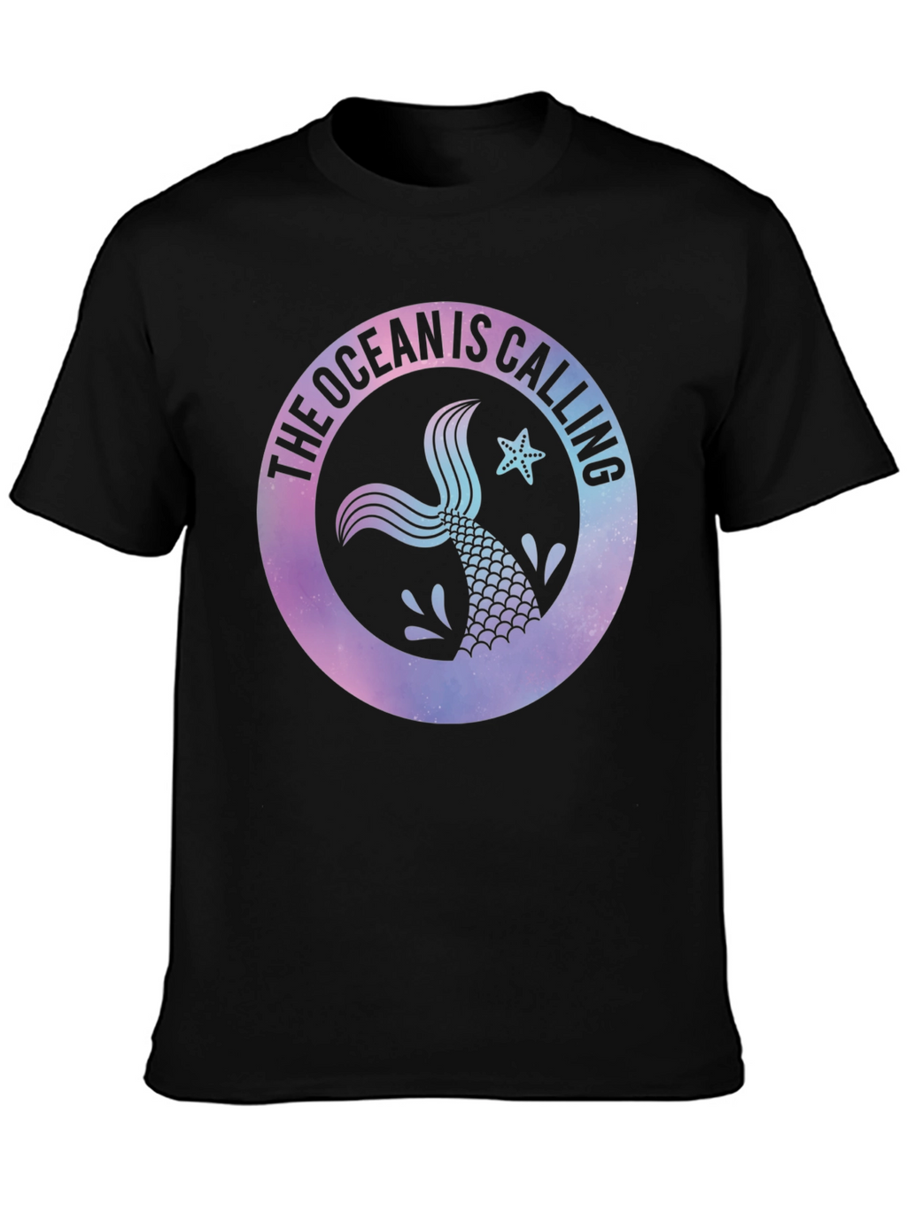 Ocean Calling Mermaid Tail Graphic Tee