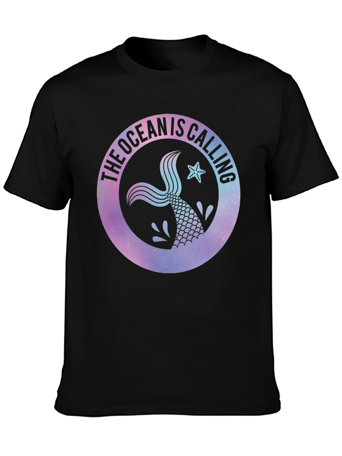 Ocean Calling Mermaid Tail Graphic Tee