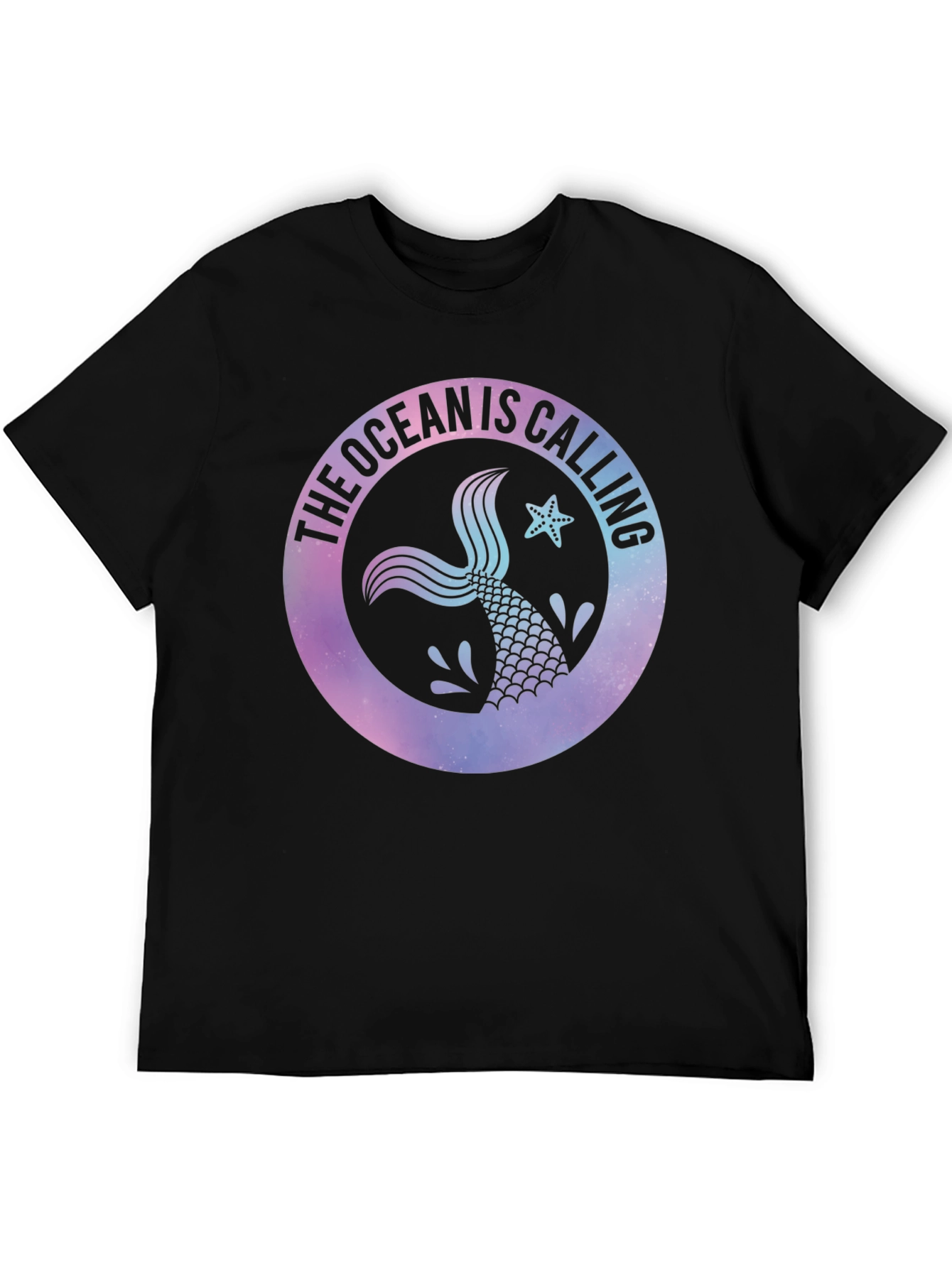 Ocean Calling Mermaid Tail Graphic Tee