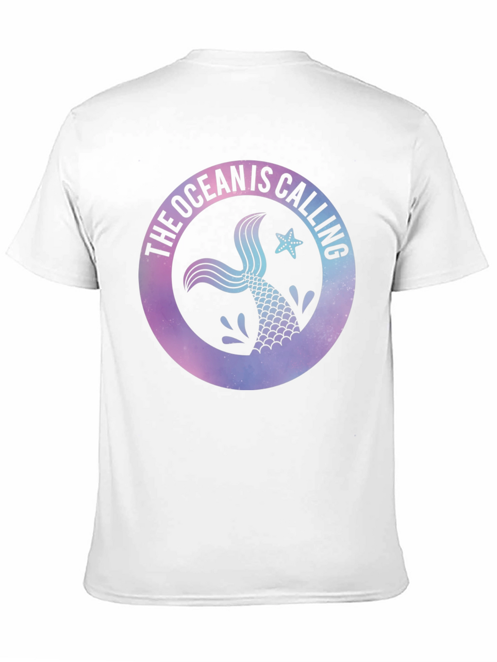 Ocean Calling Mermaid Tail Graphic Tee