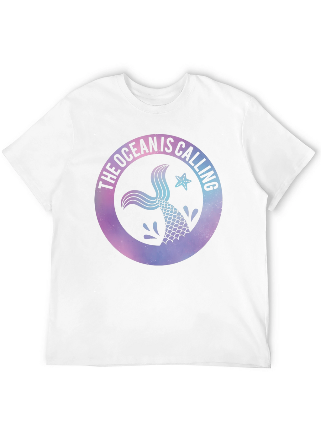 Ocean Calling Mermaid Tail Graphic Tee