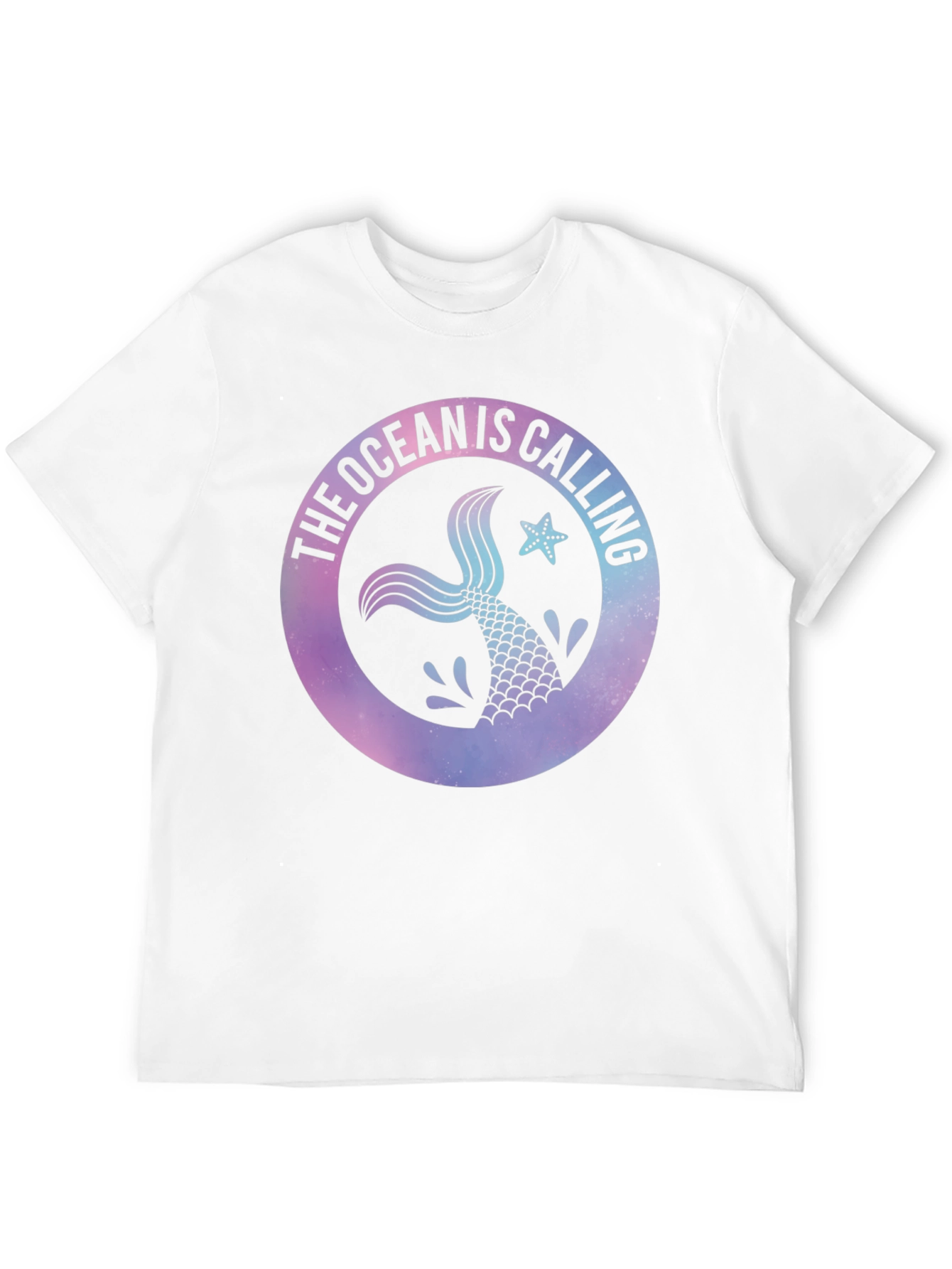 Ocean Calling Mermaid Tail Graphic Tee