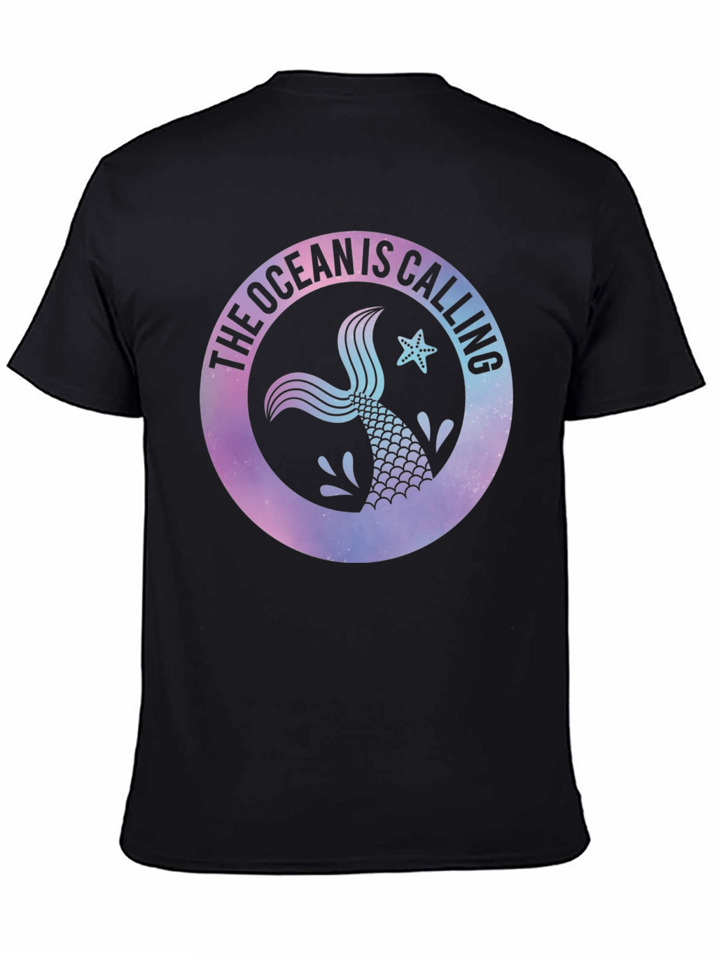 Ocean Calling Mermaid Tail Graphic Tee