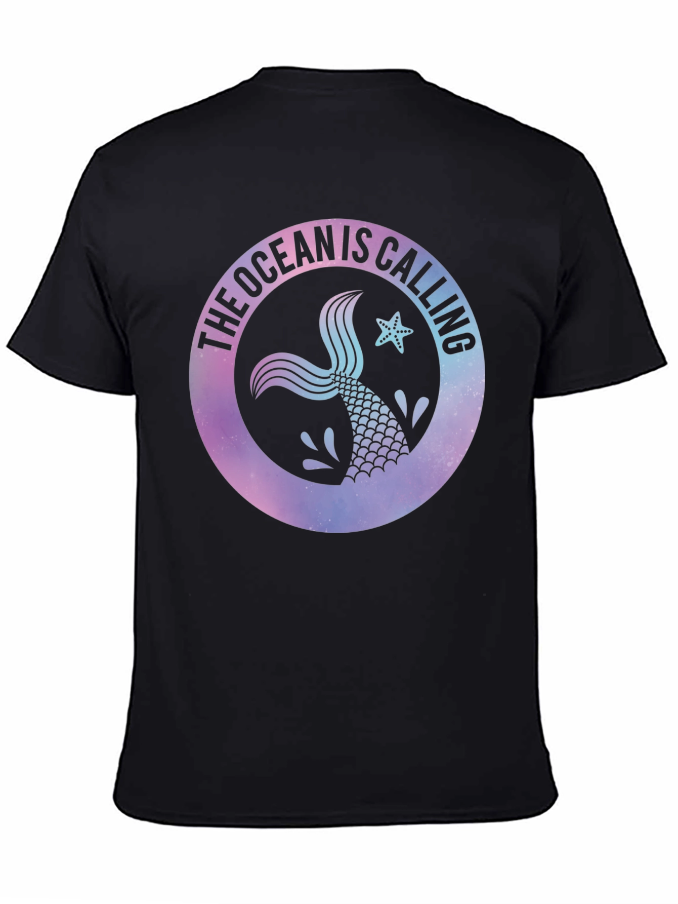 Ocean Calling Mermaid Tail Graphic Tee