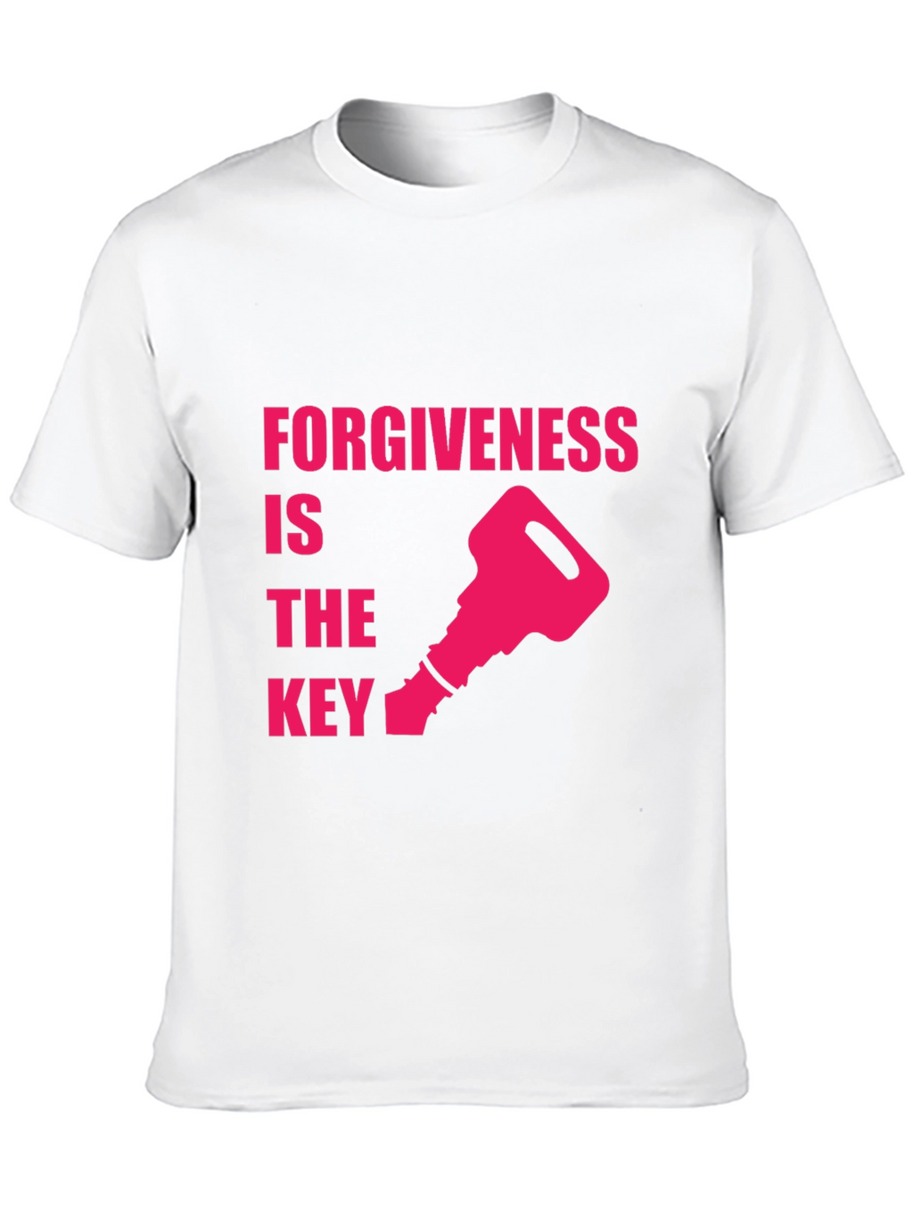 Forgiveness is the Key Black T-Shirt