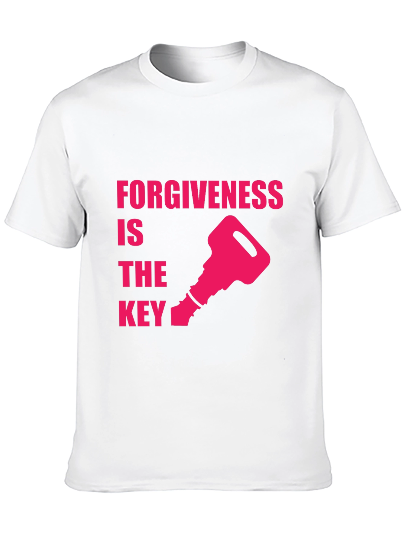 Forgiveness is the Key Black T-Shirt