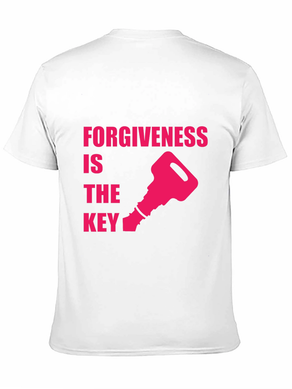 Forgiveness is the Key Black T-Shirt