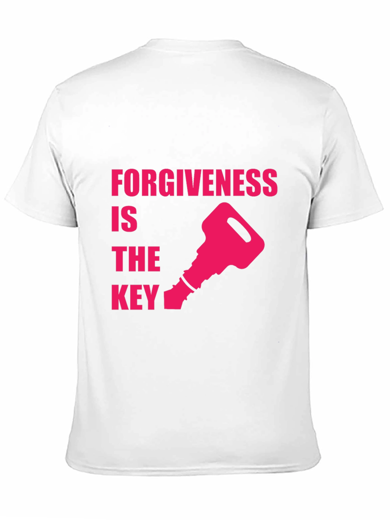 Forgiveness is the Key Black T-Shirt