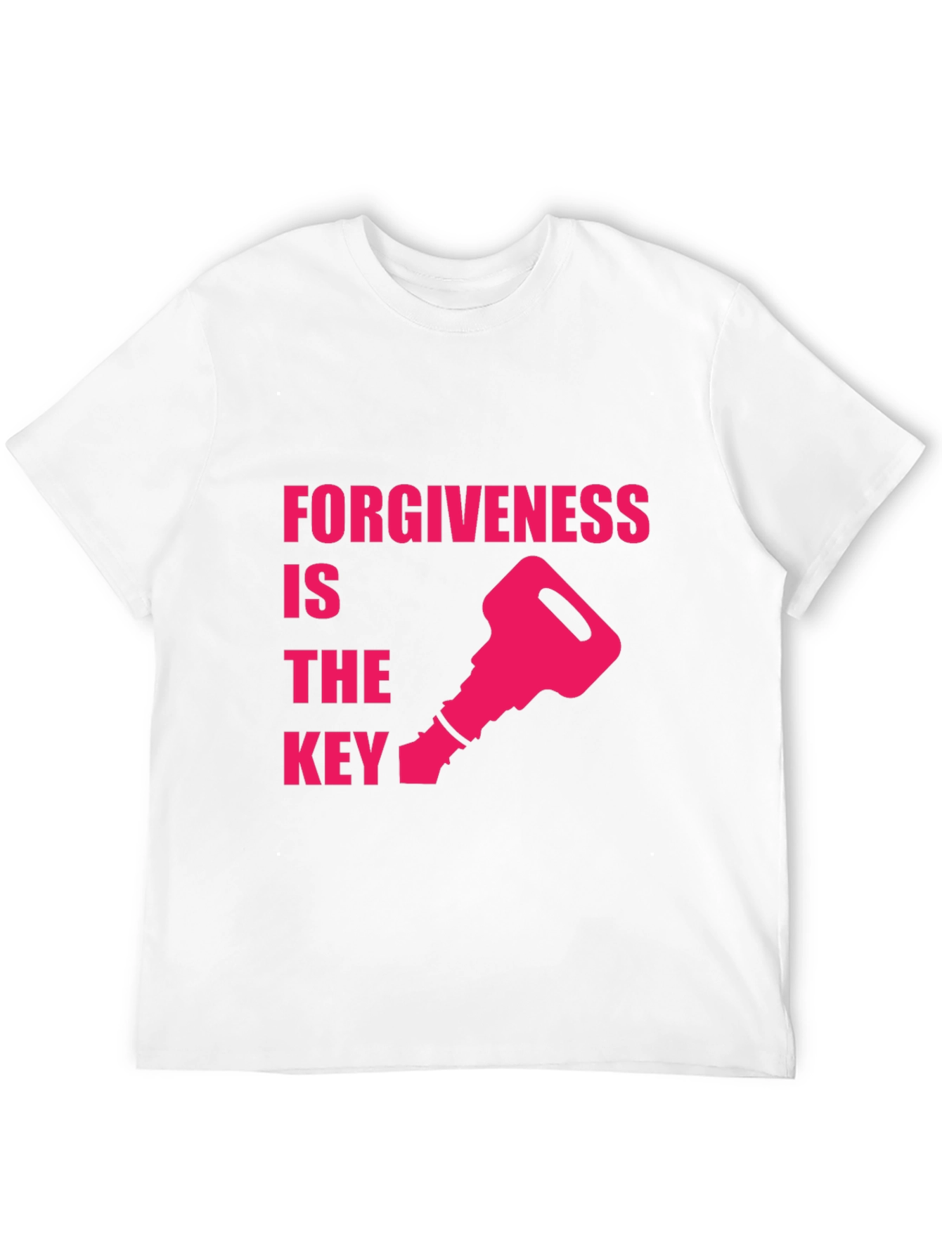 Forgiveness is the Key Black T-Shirt