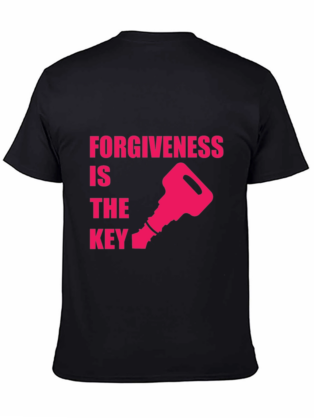 Forgiveness is the Key Black T-Shirt