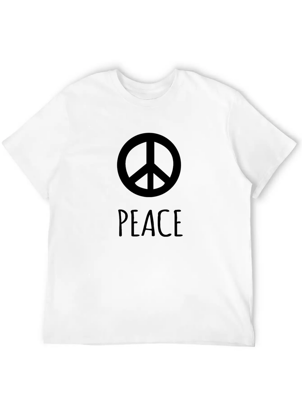 PEACE Breathable Graphic T-Shirt – Perfect For Casual Days