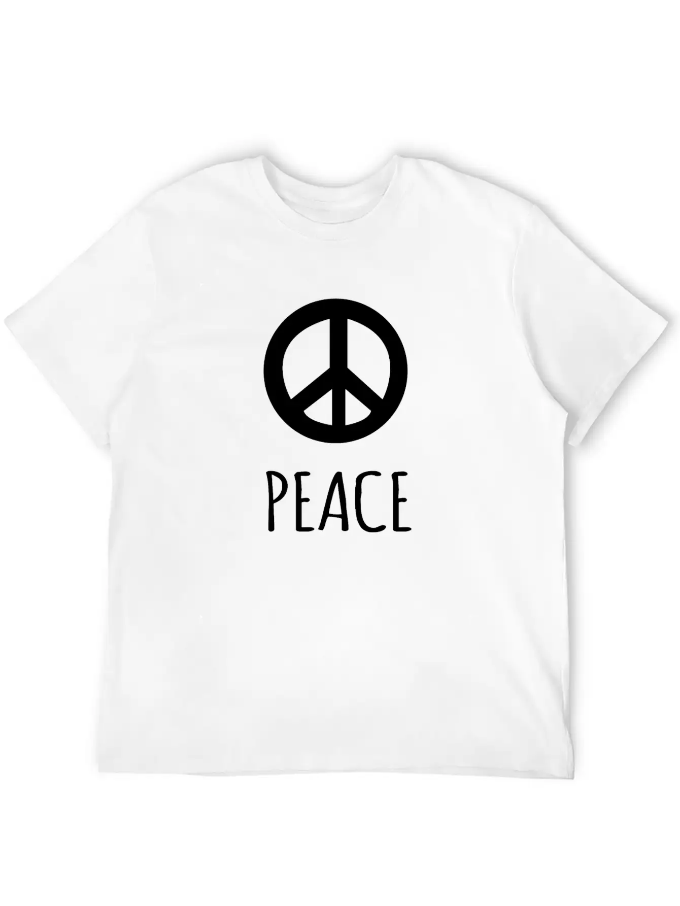 PEACE Breathable Graphic T-Shirt – Perfect For Casual Days