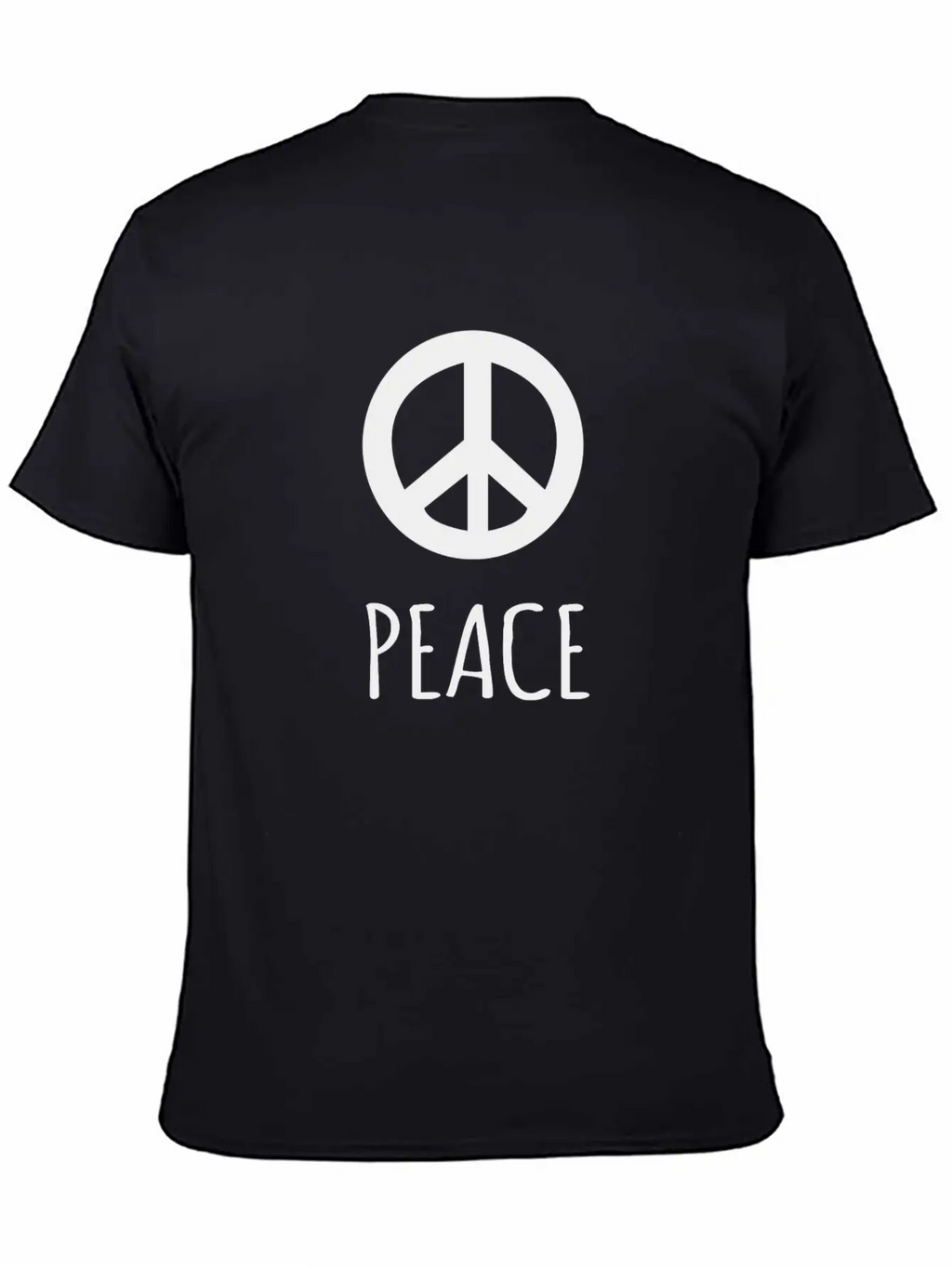 PEACE Breathable Graphic T-Shirt – Perfect For Casual Days