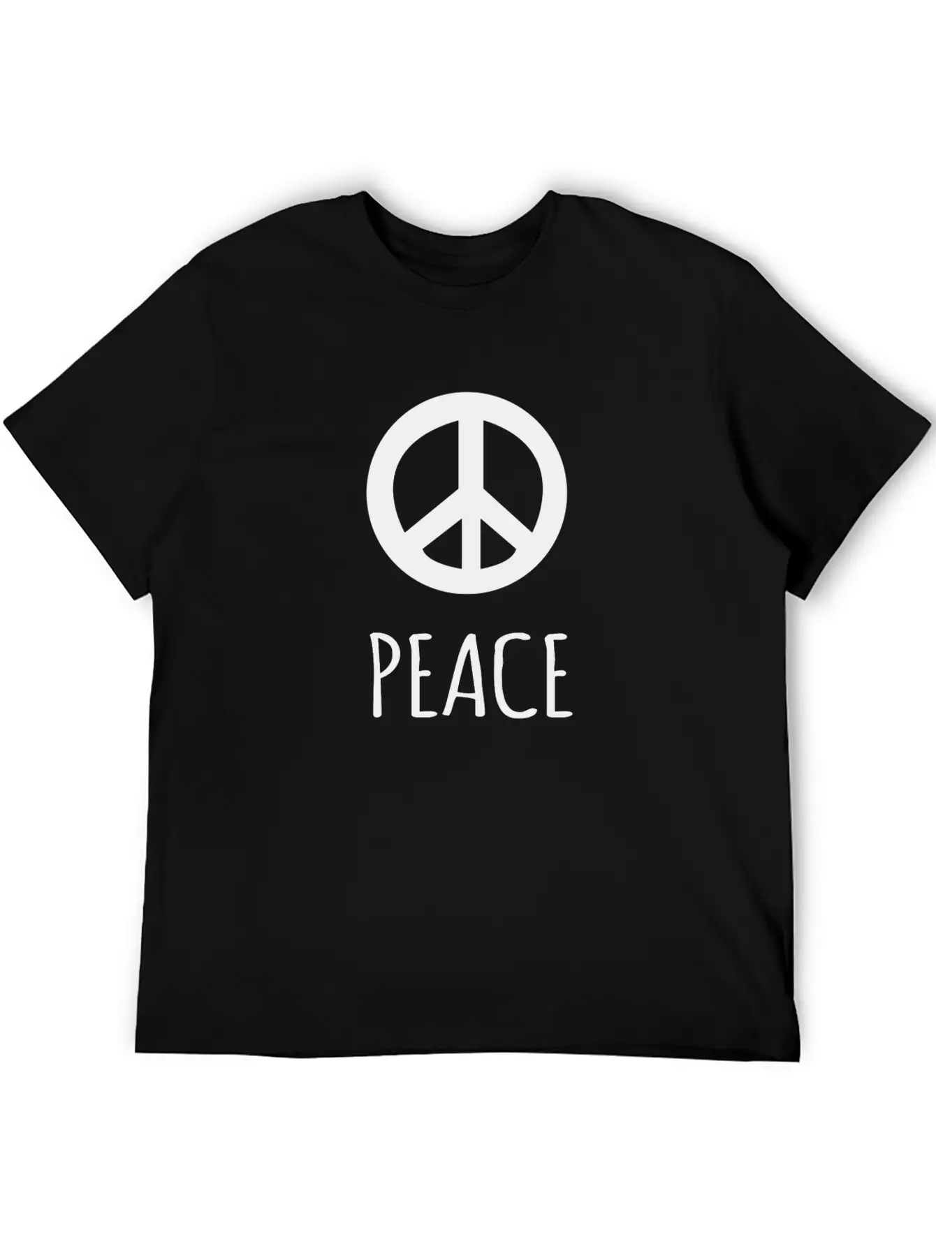PEACE Breathable Graphic T-Shirt – Perfect For Casual Days