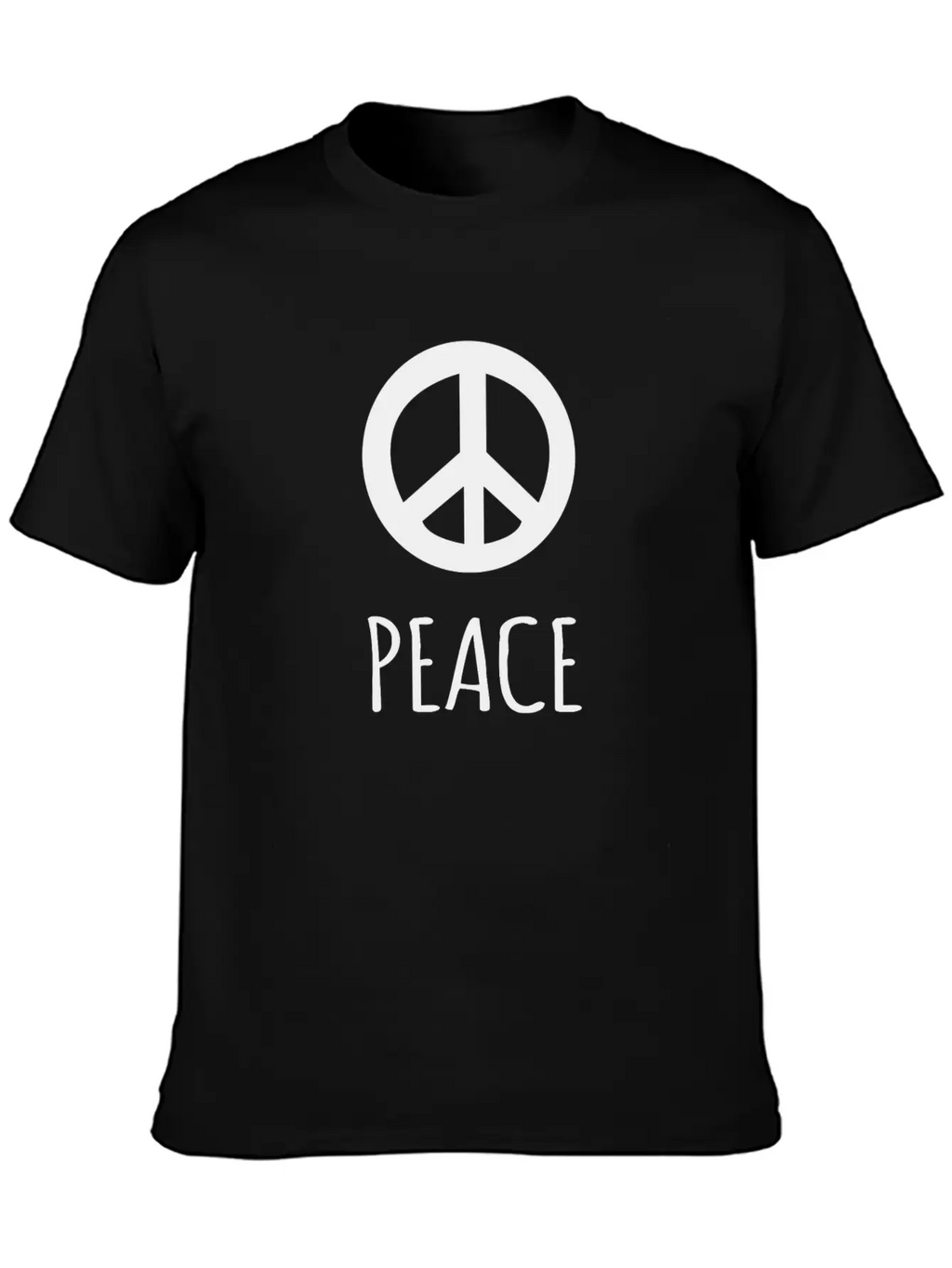 PEACE Breathable Graphic T-Shirt – Perfect For Casual Days