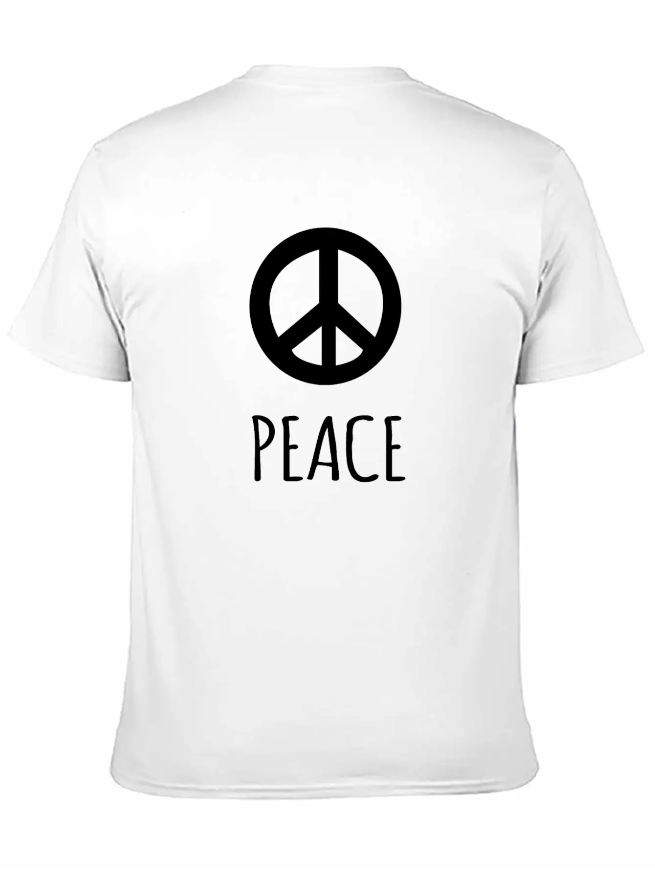 PEACE Breathable Graphic T-Shirt – Perfect For Casual Days