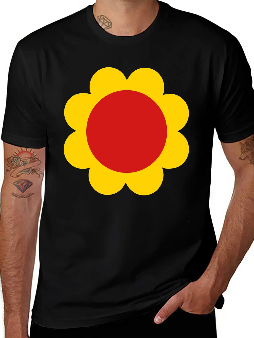 Peace Breathable Soft Cotton T-Shirt – Timeless Casual Look