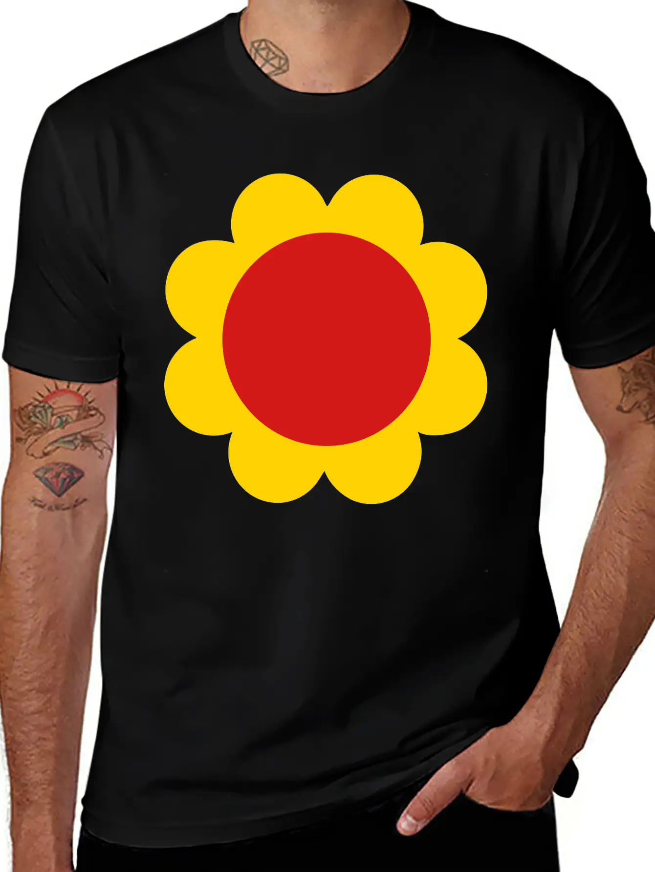 Peace Breathable Soft Cotton T-Shirt – Timeless Casual Look