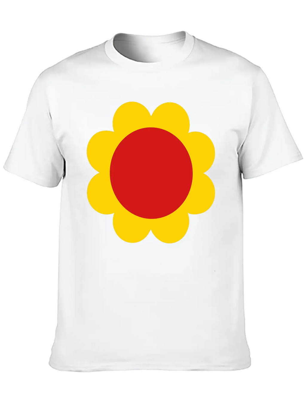 Peace Breathable Soft Cotton T-Shirt – Timeless Casual Look