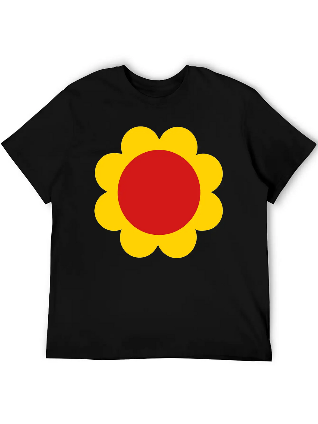 Peace Breathable Soft Cotton T-Shirt – Timeless Casual Look