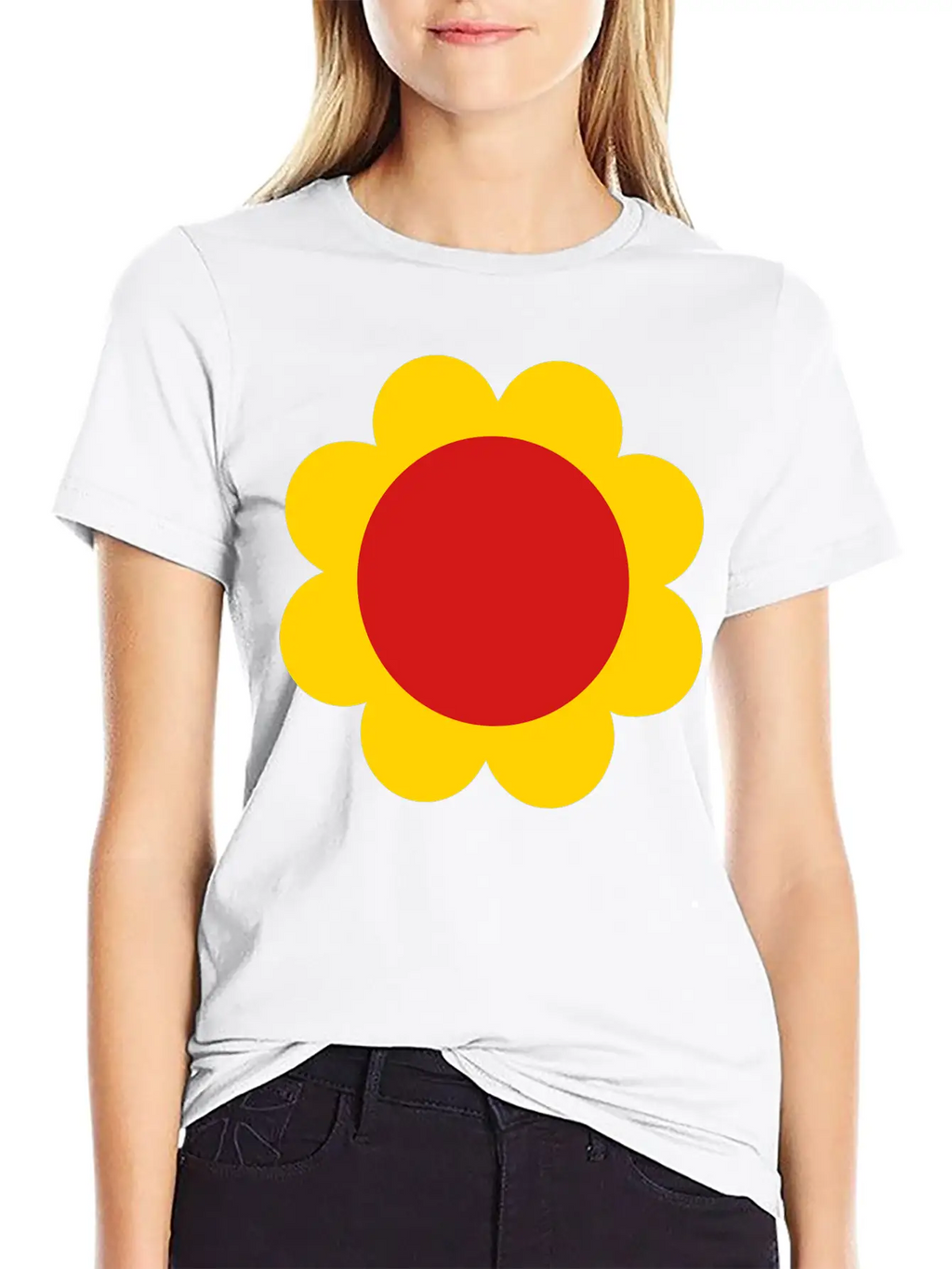 Peace Breathable Soft Cotton T-Shirt – Timeless Casual Look