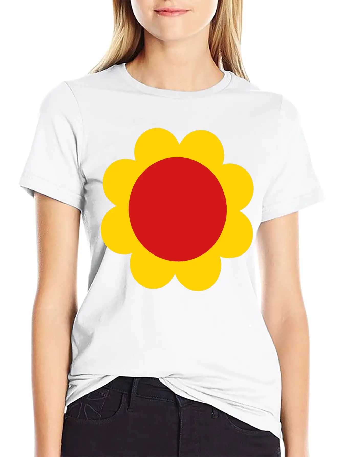 Peace Breathable Soft Cotton T-Shirt – Timeless Casual Look