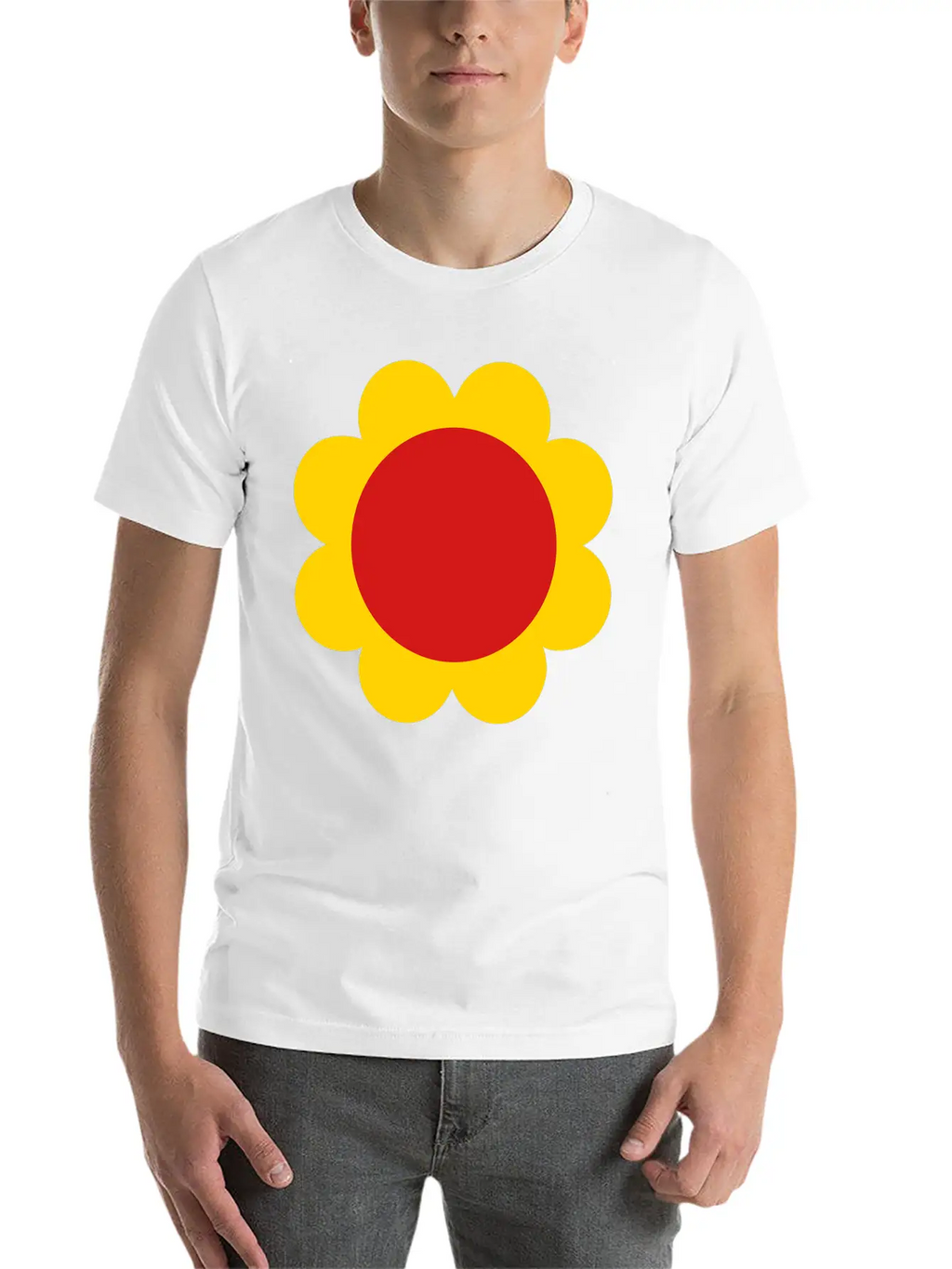 Peace Breathable Soft Cotton T-Shirt – Timeless Casual Look