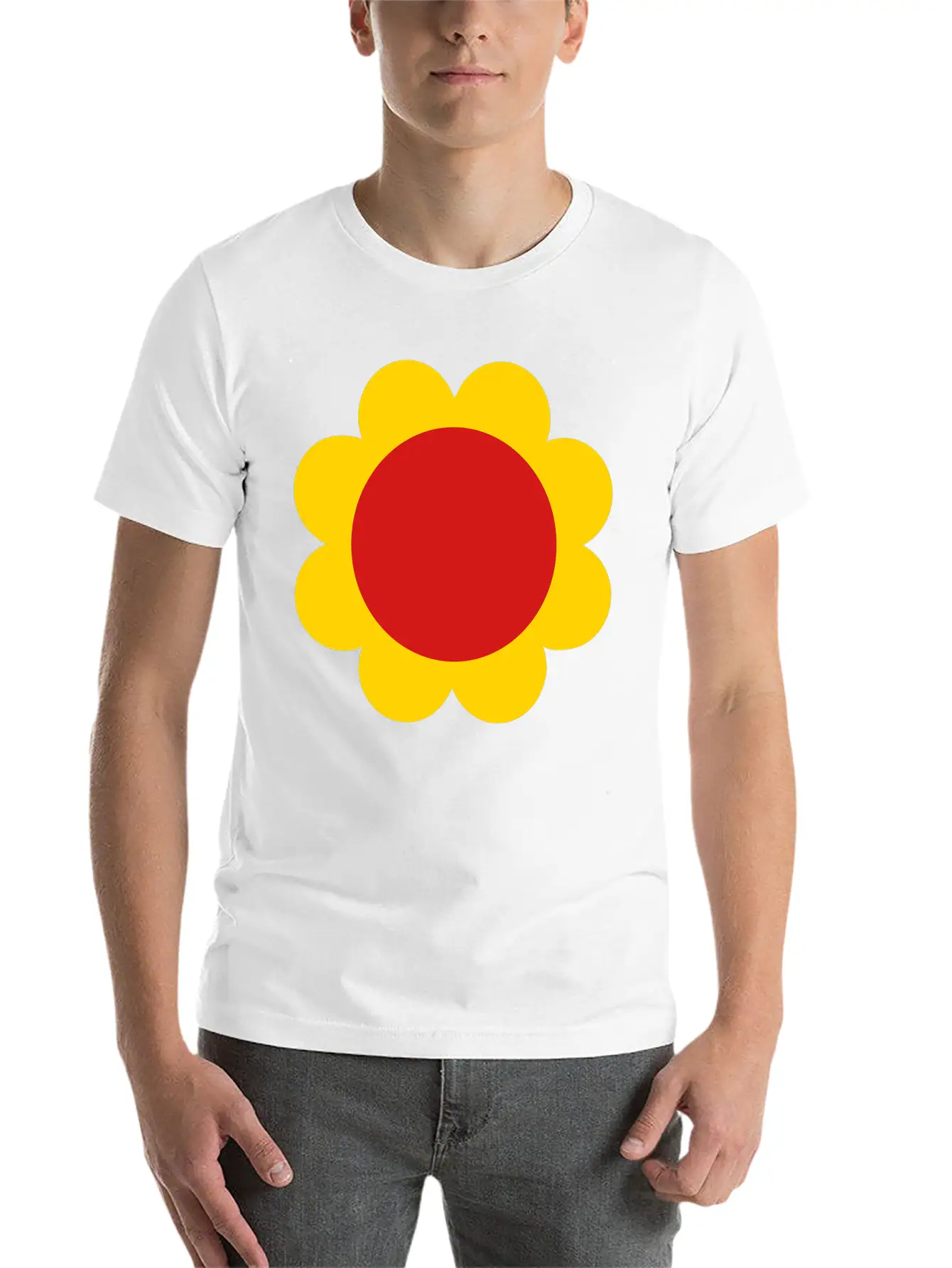 Peace Breathable Soft Cotton T-Shirt – Timeless Casual Look
