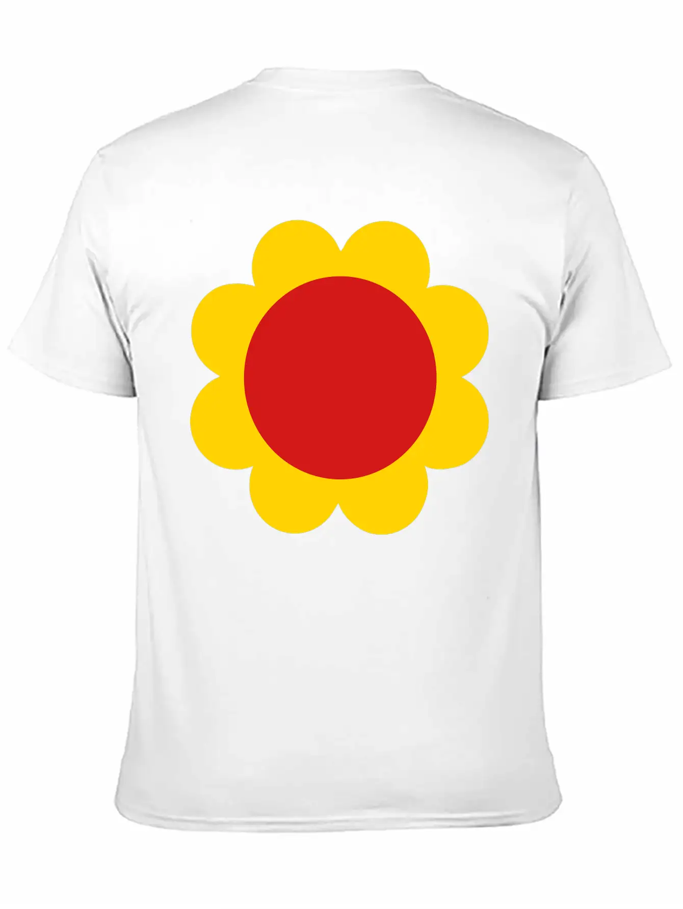 Peace Breathable Soft Cotton T-Shirt – Timeless Casual Look