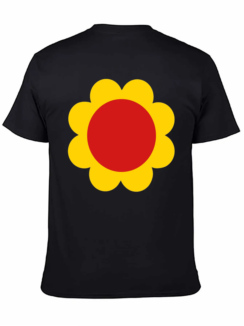 Peace Breathable Soft Cotton T-Shirt – Timeless Casual Look