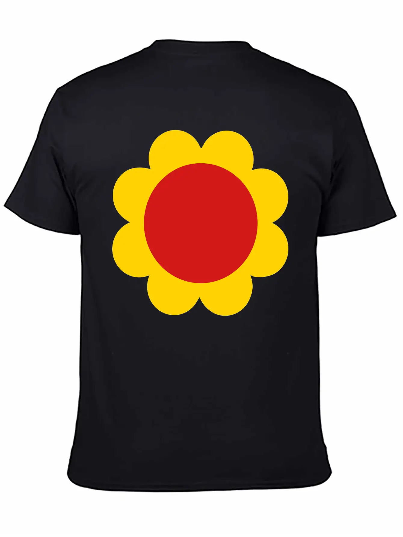 Peace Breathable Soft Cotton T-Shirt – Timeless Casual Look