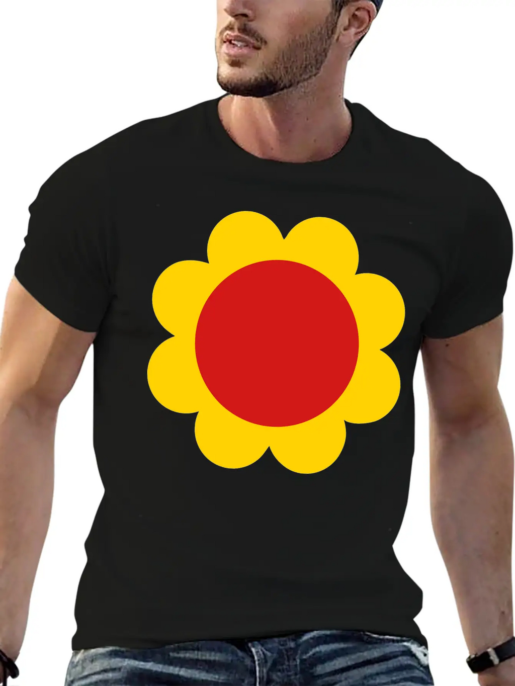 Peace Breathable Soft Cotton T-Shirt – Timeless Casual Look