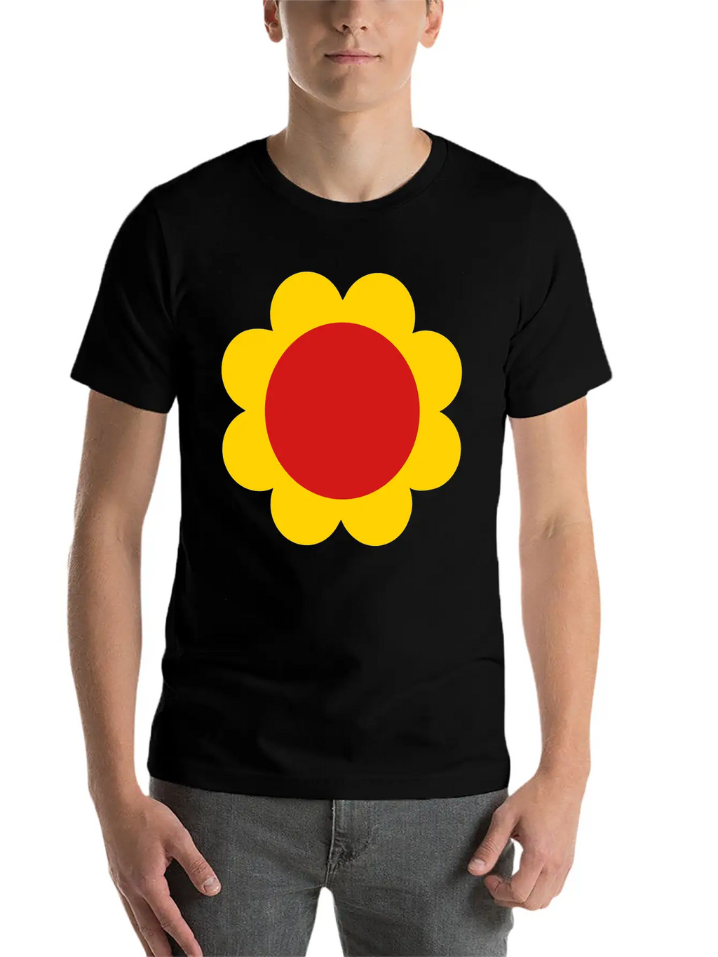 Peace Breathable Soft Cotton T-Shirt – Timeless Casual Look