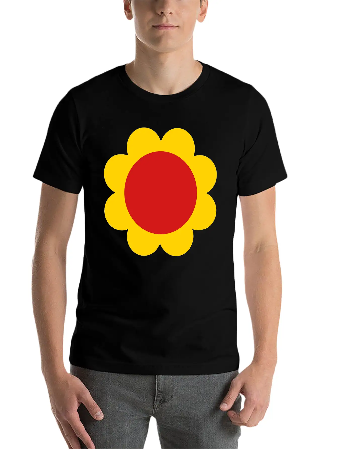 Peace Breathable Soft Cotton T-Shirt – Timeless Casual Look