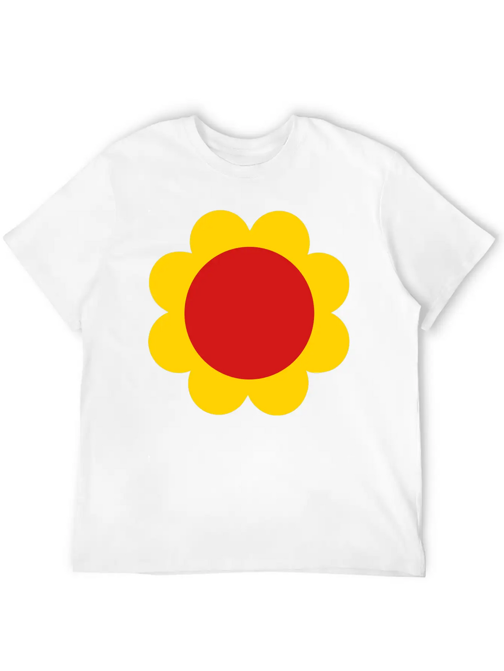 Peace Breathable Soft Cotton T-Shirt – Timeless Casual Look