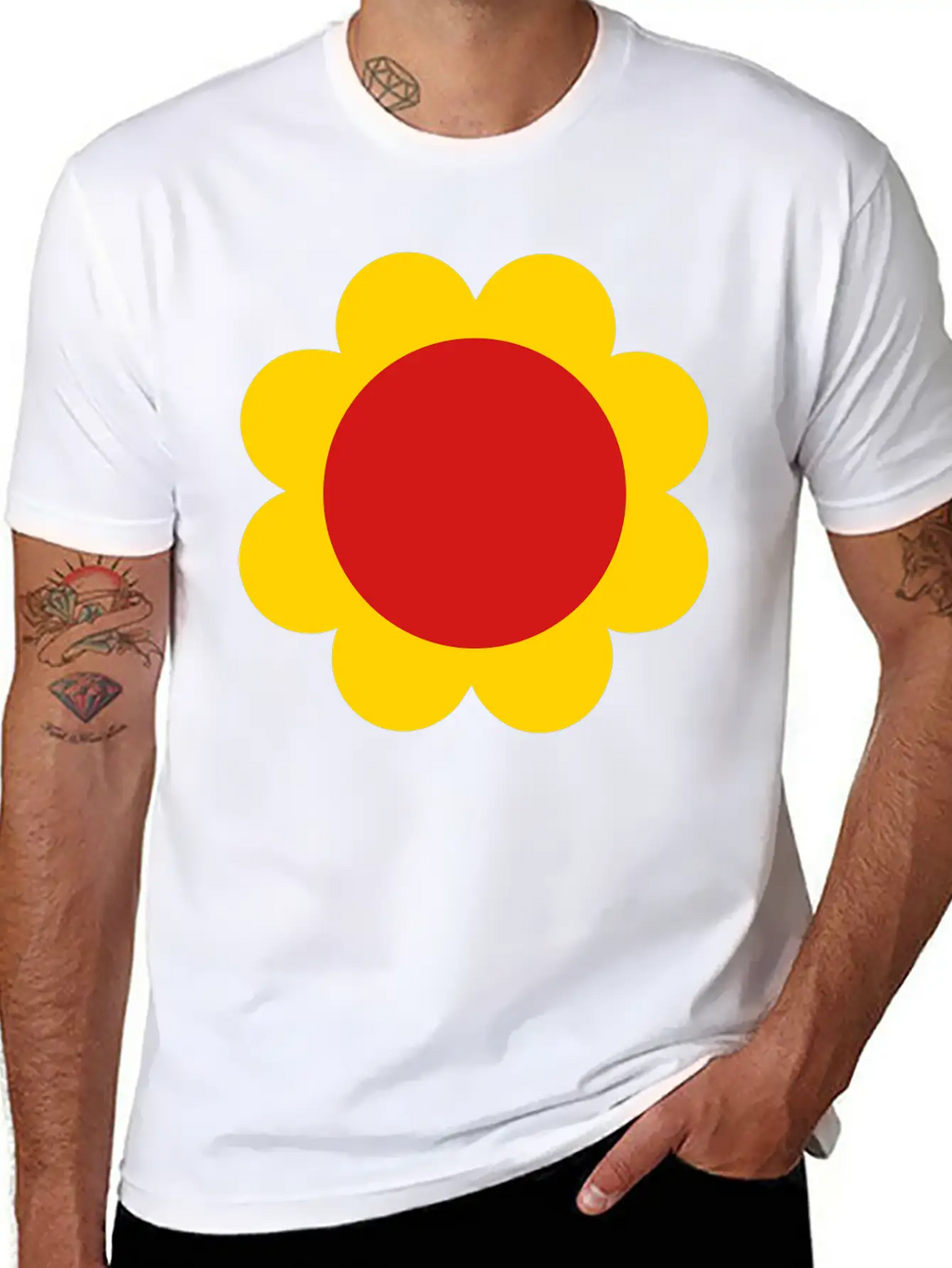 Peace Breathable Soft Cotton T-Shirt – Timeless Casual Look