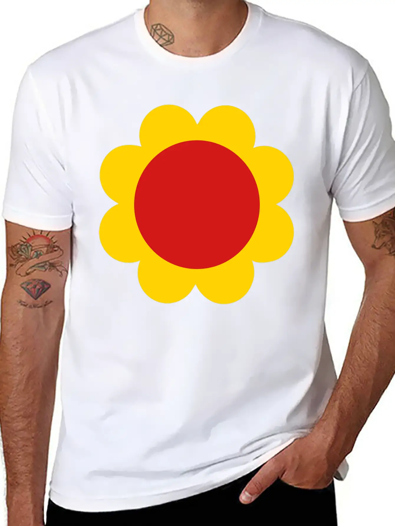 Peace Breathable Soft Cotton T-Shirt – Timeless Casual Look