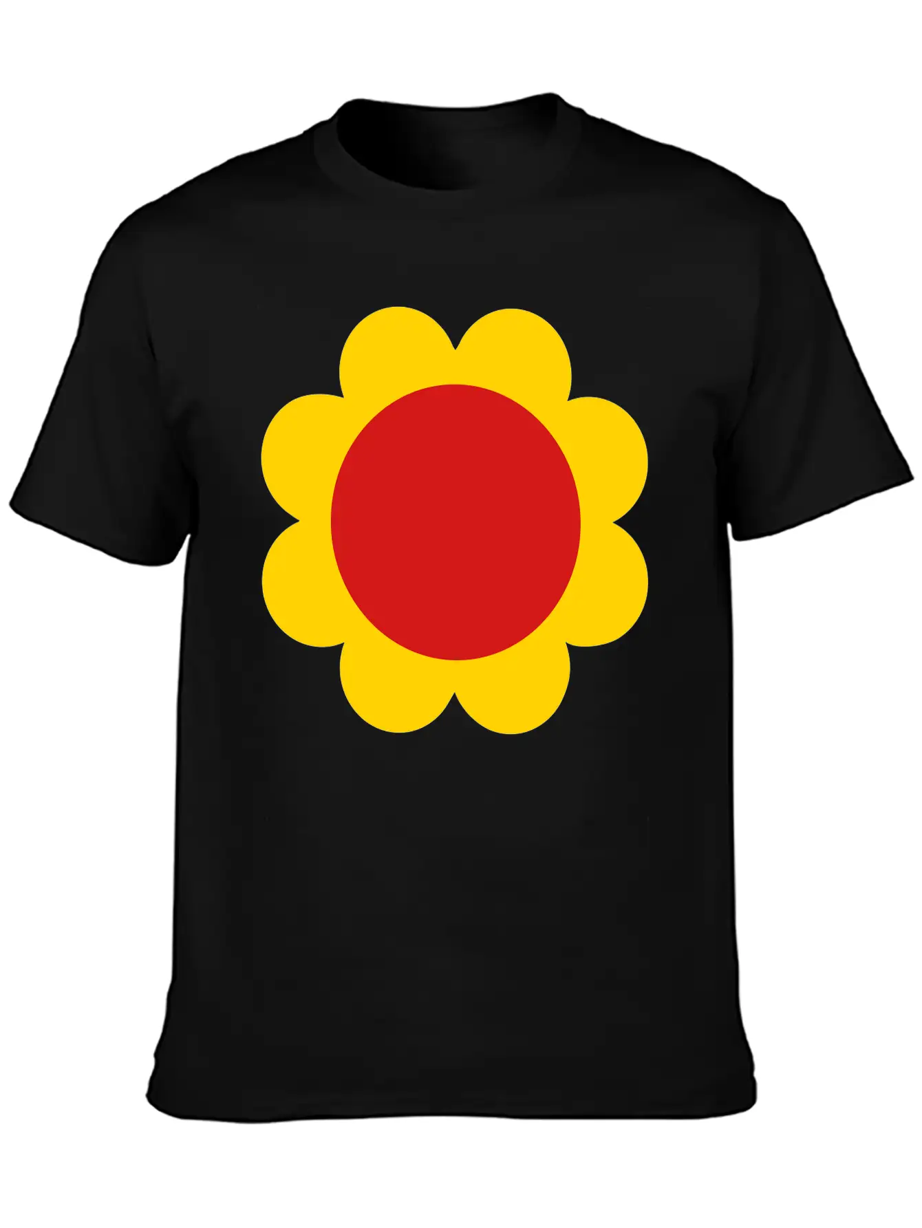 Peace Breathable Soft Cotton T-Shirt – Timeless Casual Look