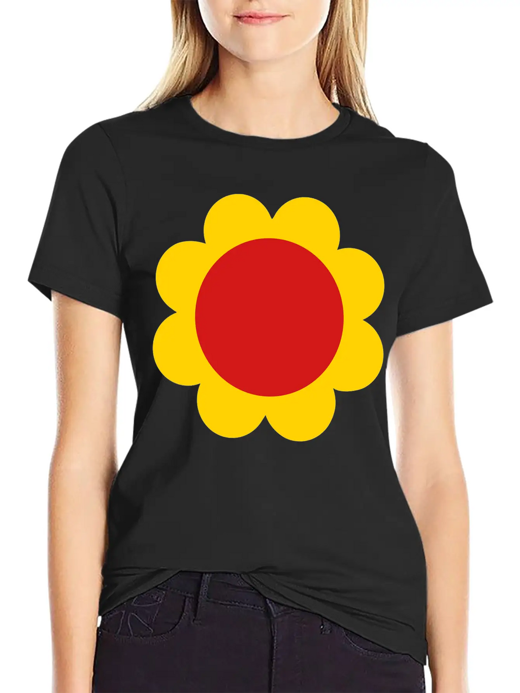 Peace Breathable Soft Cotton T-Shirt – Timeless Casual Look