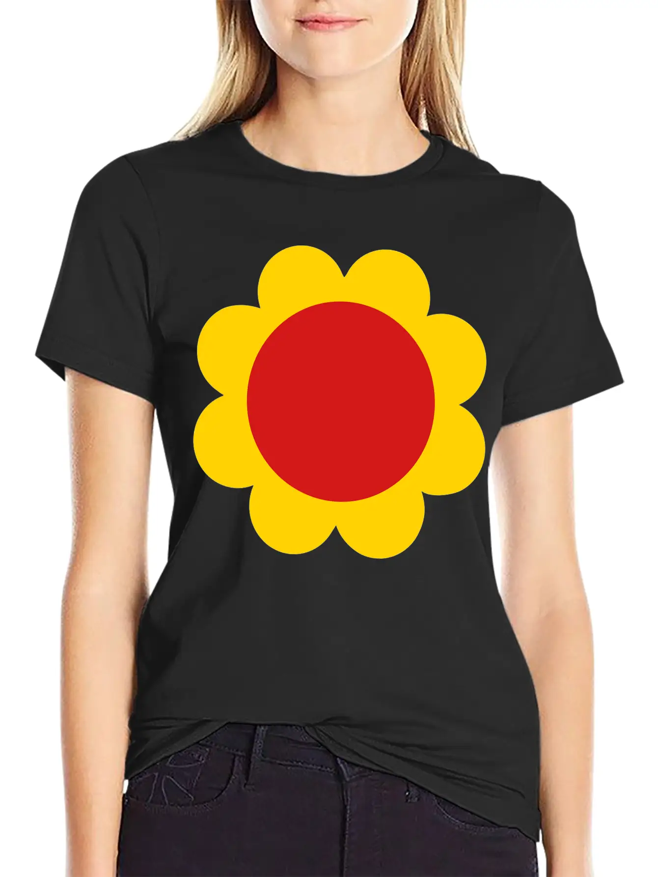 Peace Breathable Soft Cotton T-Shirt – Timeless Casual Look