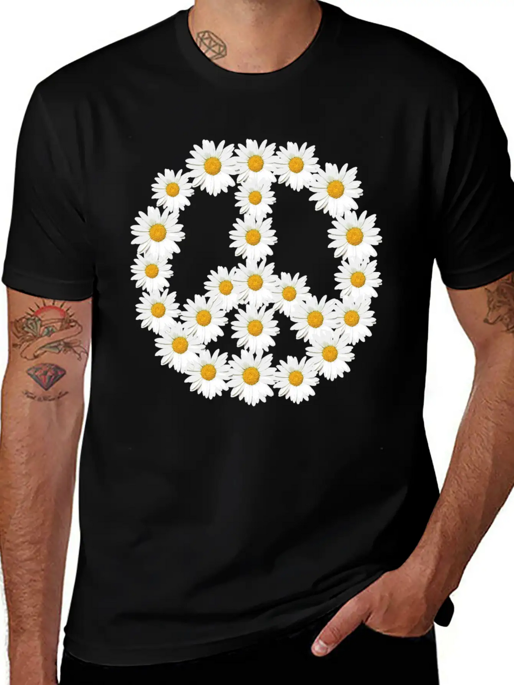 Peace! Classic Cotton Tee – Unisex Comfort For Any Season
