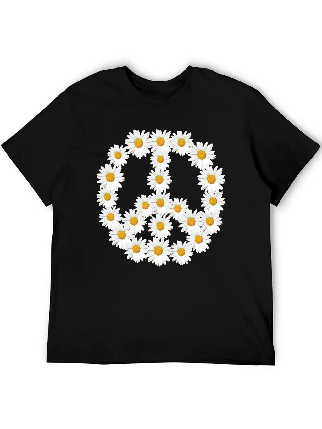 Peace! Classic Cotton Tee – Unisex Comfort For Any Season