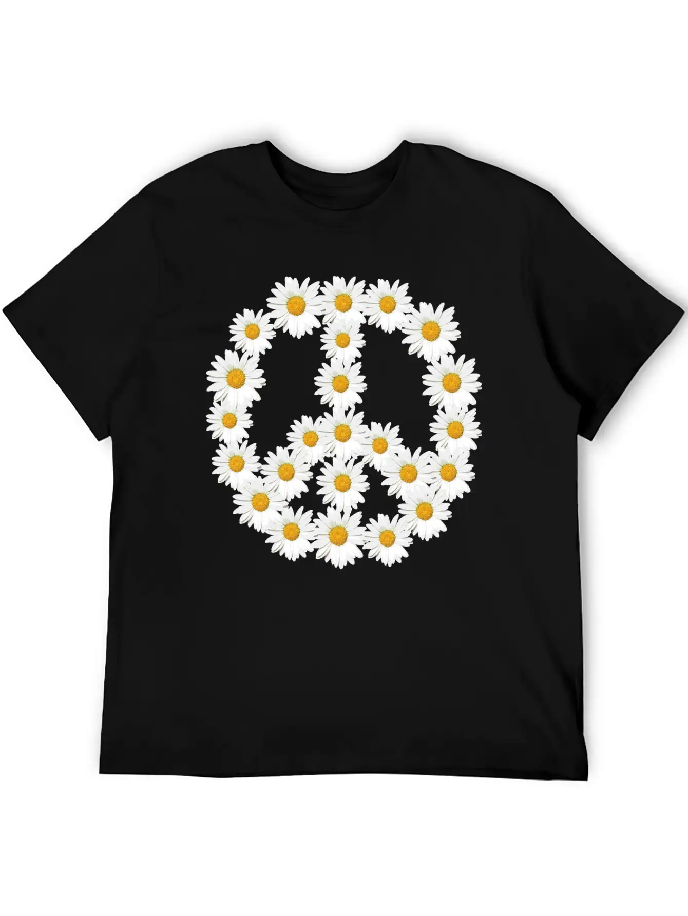 Peace! Classic Cotton Tee – Unisex Comfort For Any Season