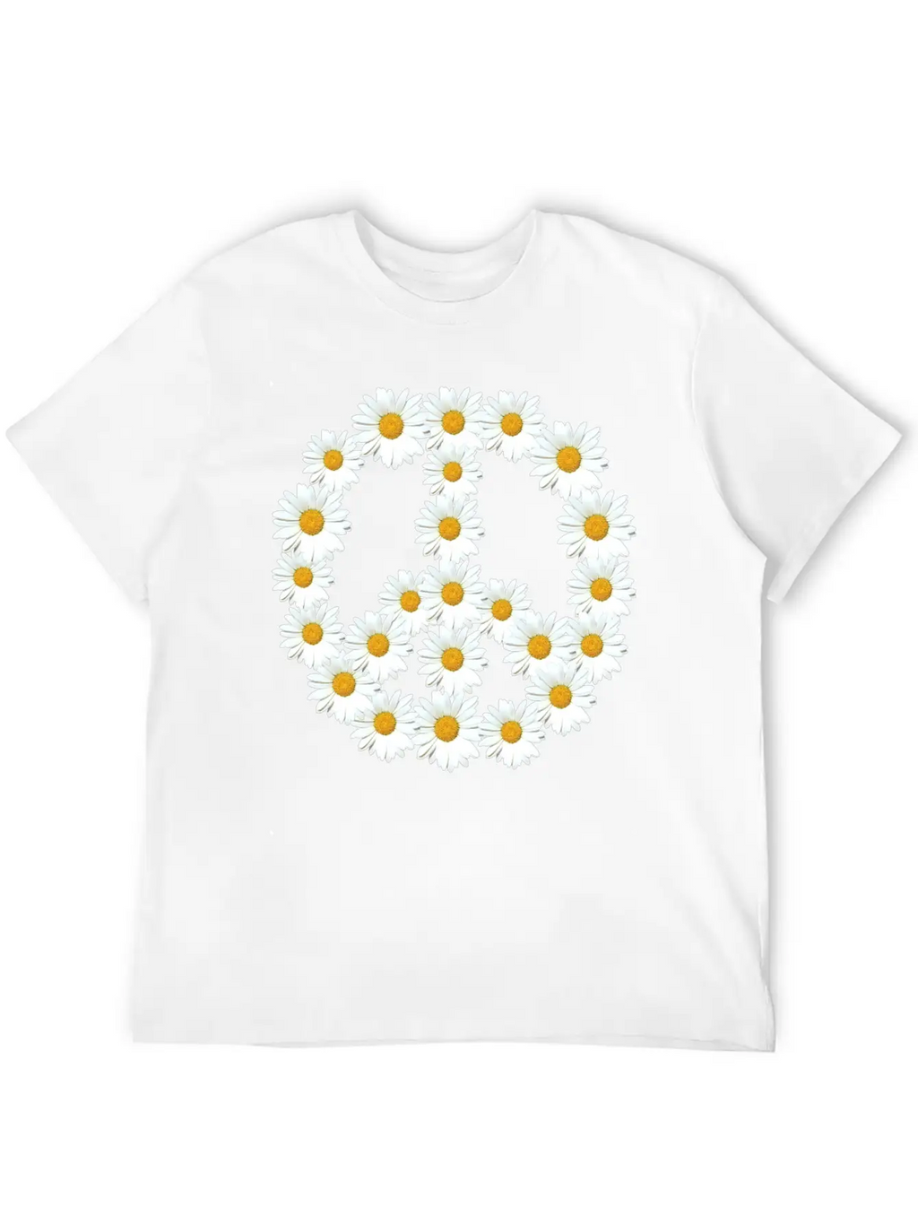 Peace! Classic Cotton Tee – Unisex Comfort For Any Season