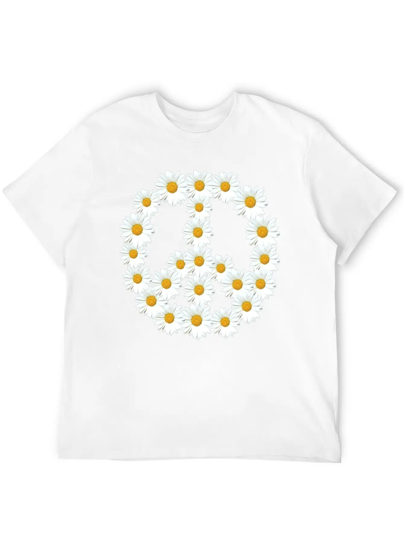 Peace! Classic Cotton Tee – Unisex Comfort For Any Season