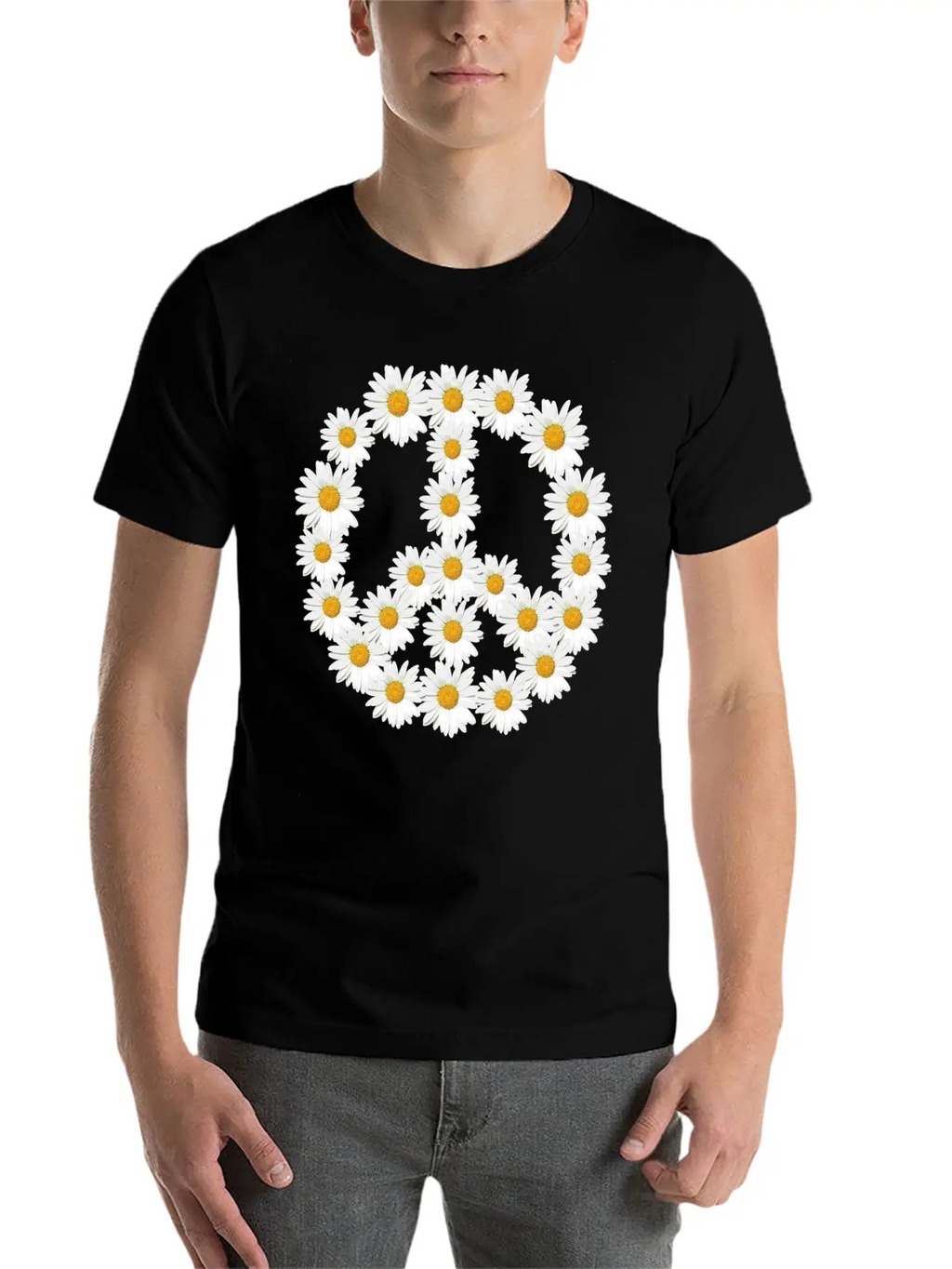 Peace! Classic Cotton Tee – Unisex Comfort For Any Season