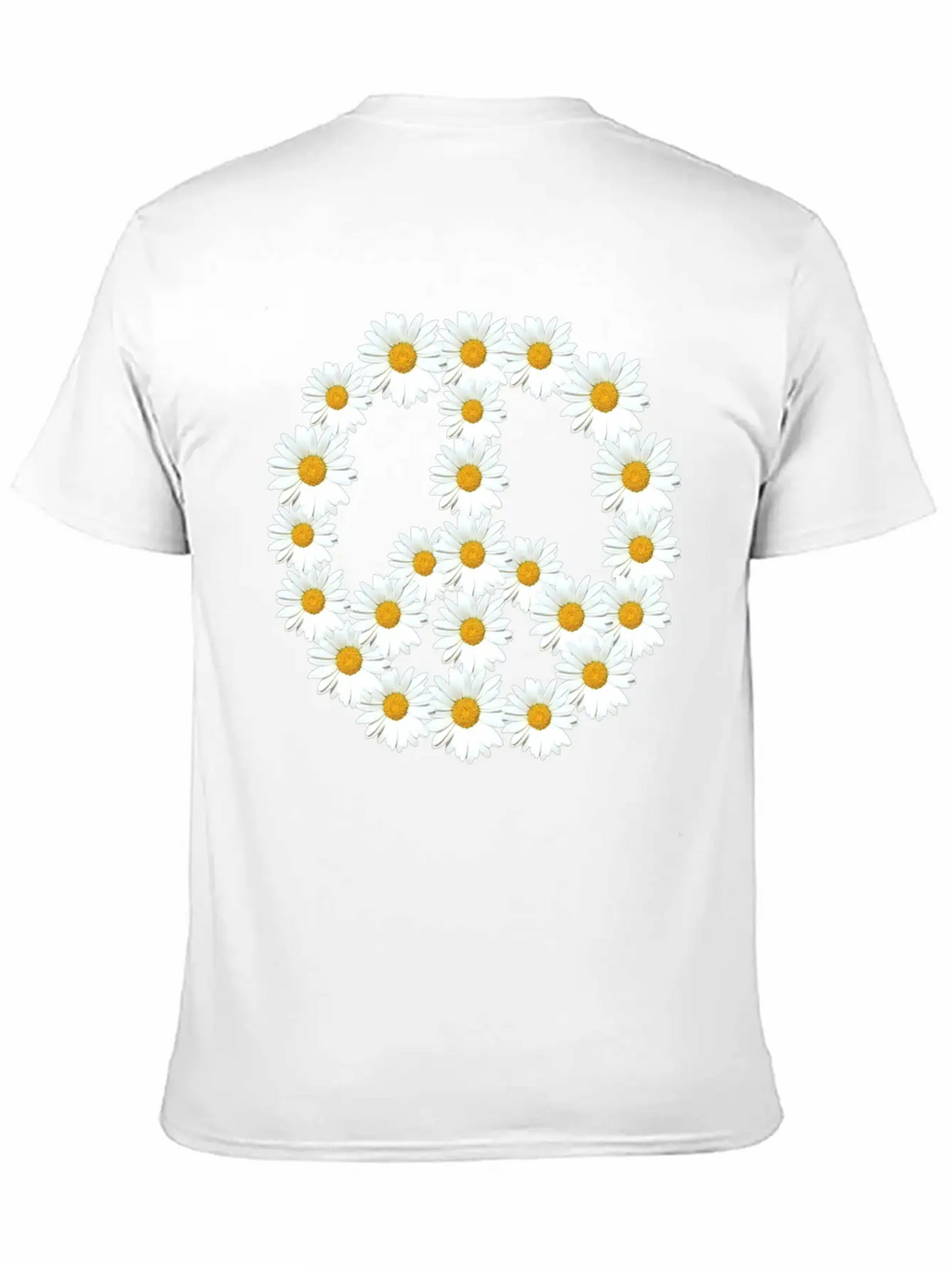 Peace! Classic Cotton Tee – Unisex Comfort For Any Season