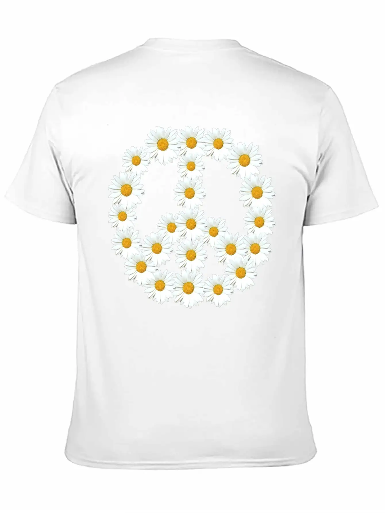 Peace! Classic Cotton Tee – Unisex Comfort For Any Season