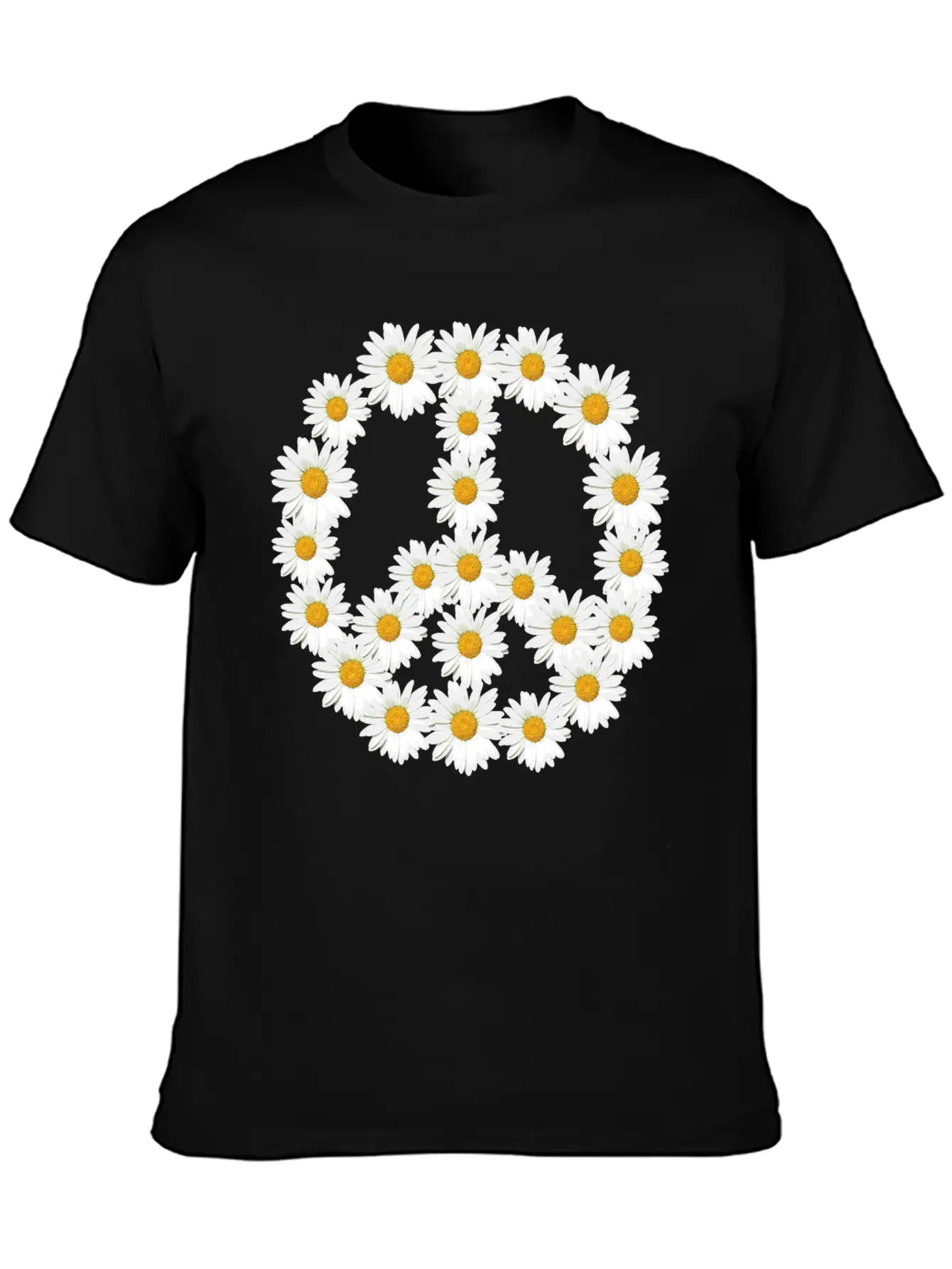Peace! Classic Cotton Tee – Unisex Comfort For Any Season