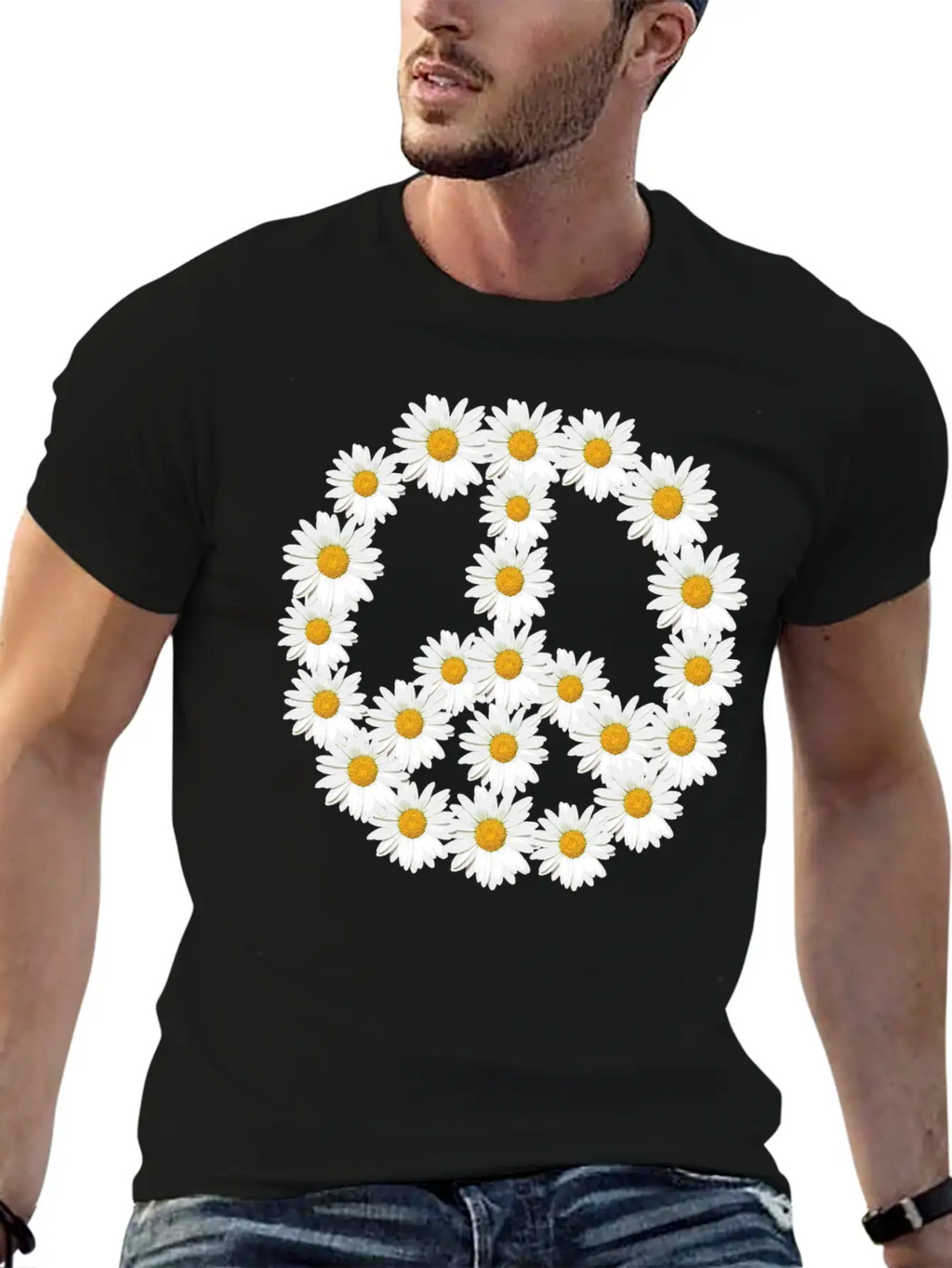 Peace! Classic Cotton Tee – Unisex Comfort For Any Season